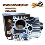 GS RACING KRISS 110 KRISS110 KRISS2 RACING BLOCK SET 57MM 60MM 62MM 65MM BLOK SEMI DOME CYLINDER BLO