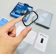 ANANK - Apple Watch 49MM一體式保護殼(玻璃膜＋保護框）(透明)