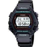 Casio "Mission Impossible" นาฬิกาข้อมือผู้ชาย สายเรซิน รุ่น DW-290-1 ของแท้ รับประกัน 1 ปี