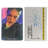 Chungha Photocards (Official)