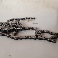HALF CHROME chain for racing bikes 1/ 2 x 3/32 114L TAYA brand