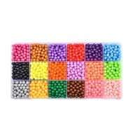 1000/1500 PCS DIY Magic Water Beads / Mainan Edukasi Anak / Water Spray Magic Crystal