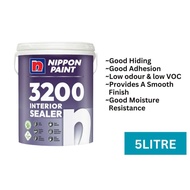Nippon Interior Sealer 3200 5L / Nippon Interior Undercoat 3200 5L