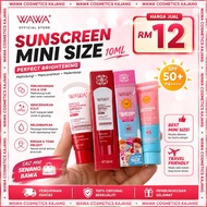 Wawa Sunscreen Mini Size 10ml | Sunkids Sunscreen 10ml