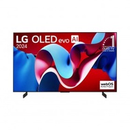 LG 42吋 OLED evo AI C4 4K 智能電視