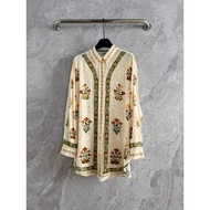 2025 Latest Agu Womens Long Sleeve Apricot Shirts Size:S-L z5C