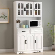 European Style Kitchen Sideboard Simple Bowl Cabinet Simple Storage Cabinet Living Room Cabinet Dini
