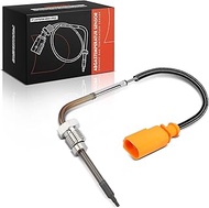 Frankberg Exhaust Gas Temperature Sensor Exhaust Gas Sensor 2-Pin Compatible with A6 4G2 4GC A6 Allr