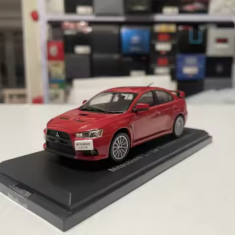 Norev Die-casting 1:43 Scale Mitsubishi Lancer 10th Generation 2007 Alloy Static Automobile Model