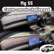For mg s5 Anti-UV Dashboard Cover Center Console Accessories Dash Mat Protector sunshade accessories