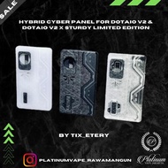 TIX ETERY HYBRID CYBER PANEL FOR DOTAIO V2 & DOTAIO V2 STURDY LIMITED EDITION Murmer