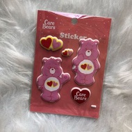 立體貼紙 Care Bears 手帳 文具