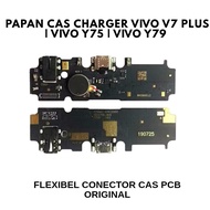 VIVO V7 PLUS I VIVO Y75 I VIVO Y79 FLEXIBLE CHARGER BOARD ORIGINAL PCB CHARGER CONNECTOR