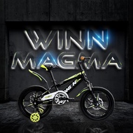 จักรยานเสือภูเขาเด็ก Win Magma ล้อ 16 นิ้ว ล้อแม็ก สีสวยมาก