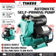 Automatic Self-Priming Water Pump | 0.5hp | Pam Air Automatik Rumah | Home Water Booster Pump Enjin 