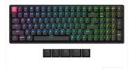 keychron k4c3 茶軸 keyboard