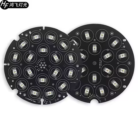 18LED Par Light Series LED Light Plate DIY LED Module Repair Parts 18x12w RGBW 18x18w RGBWA UV Alumi