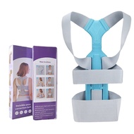 Winmax Invisible Chest Posture Corrector Scoliosis Back Brace Spine Belt Shoulder Therapy Support เข