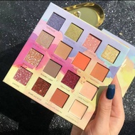 [HCM]Bảng phấn mắt JEAN MISS 16 ô nhũ lì TRANG ĐIỂM MẮT PHẤN MẮT NHŨ