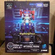 TakaraTomy Transformers 40th Anniversary Karakuri Statue KS-01 Convoy Optimus Prime (In-Stock) New