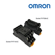 Socket Relay Plug PYF08A-E PYF14A-E Omron Brand