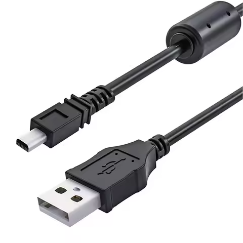 UC-E17 E16 E6 E23 USB Data Cable For Nikon 1 S1 V1 D3200 D3300 D5000 D5100 D5200 D5300 D5500 D7100 D