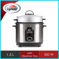 ⭐ ✹ Kyowa Rice Cooker 1.5 Liters 8cups KW-2043 with Freebie