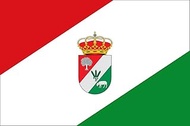 magFlags Large Flag Brazatortas, Ciudad Real, Spain | landscape flag | 1.35m² | 14.5sqft | 90x150cm 