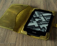 Kindle Paperwhite 11 gen 2021 6.8 吋皮套個人化檸檬綠