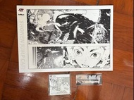 排球少年 Shonen Jump Cafe 餐墊 杯墊 書籤