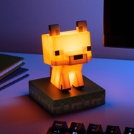 Paladone UK - Minecraft 麥塊 坐姿橘色狐狸 造型 ICON 造型 小夜燈