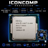 INTEL CORE I5 4590 PROCESSOR + FAN SOCKET 1150