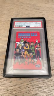 (PSA10) 2008 Limited Edition 七龍珠 Dragon Ball Tosho Phone Card Goku and Friends