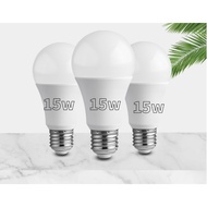 LED Bulb 15W White Light Warm