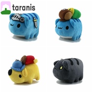 TARANIS Bugcat Pendant, PP Cotton Multiple Style Bugcat Capoo Keychain, School Bags Keyring Bag Char