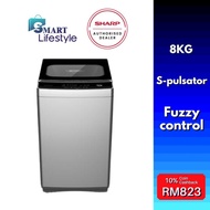[ FREE SHIPPING] Sharp Washing Machine - Premium (8kg) ESX858 / (8.5KG) ESX8521