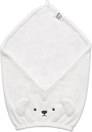 CB Japan Hair Turban, Water Absorbent, Quick Drying Microfiber, 3 Times More Than Cotton, Color/Pola