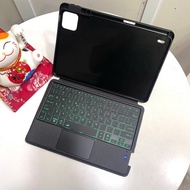 BAO DA BÀN PHÍM Smart Keybroad có Touchpad giá đỡ đèn LED có thể tháo rời cho Xiaomi Pad 7 / 7 Pro