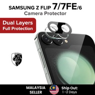 (MY) LionShield Samsung Z Flip 7/7FE/6 Camera Protector Galaxy Z Flip 7 Z Flip 7FE Z Flip 6 Lens Cov