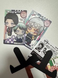 鬼滅之刃 可站立小卡 音柱 愈史郎 珠世