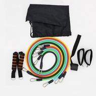 Set of 5 Full Body Fitness Bands - Gym Equipment