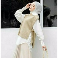 Premium Knitwear Vest Knitted Vest/ PremiumTALI