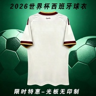 2026 FIFA World Cup Canada Mexico and the United States. Spains home and away jerseys for the match 
