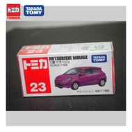 Tomica No.23 MITSUBISHI Mirage