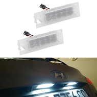 LED License Plate Lamp LED Number Plate Light For Hyundai Tucson 2010-2014 for Hyundai IX35 2010-201