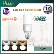 OSRAM LED STICK BULB E27 10W / 12W / 14W / 15W Daylight / Coolwhite / Warmwhite PLC LED Stick Bulb