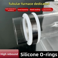 Silicone O-ring O-ring for tube furnace, high-temperature resistant tube furnace flange sealing ring