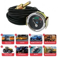 For Carter Mechanical Water Temperature Gauge 1W7550 4.5m 52mm Dash Mount 12/24V