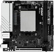 N17 NAS Motherboard AMD Ryzen 7 7840HS 2xNVMe 4xSATA3.0 1x PCIEx8 2xDDR5 2x2.5G LAN 17x17 Gaming ITX