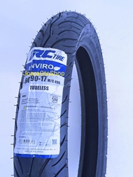 [ASLI IRC] GRATIS PENTIL Ban Luar Belakang Tubles Tubeless Vixion Old / Lama 90/90-17 Ring17 DIKIRIM